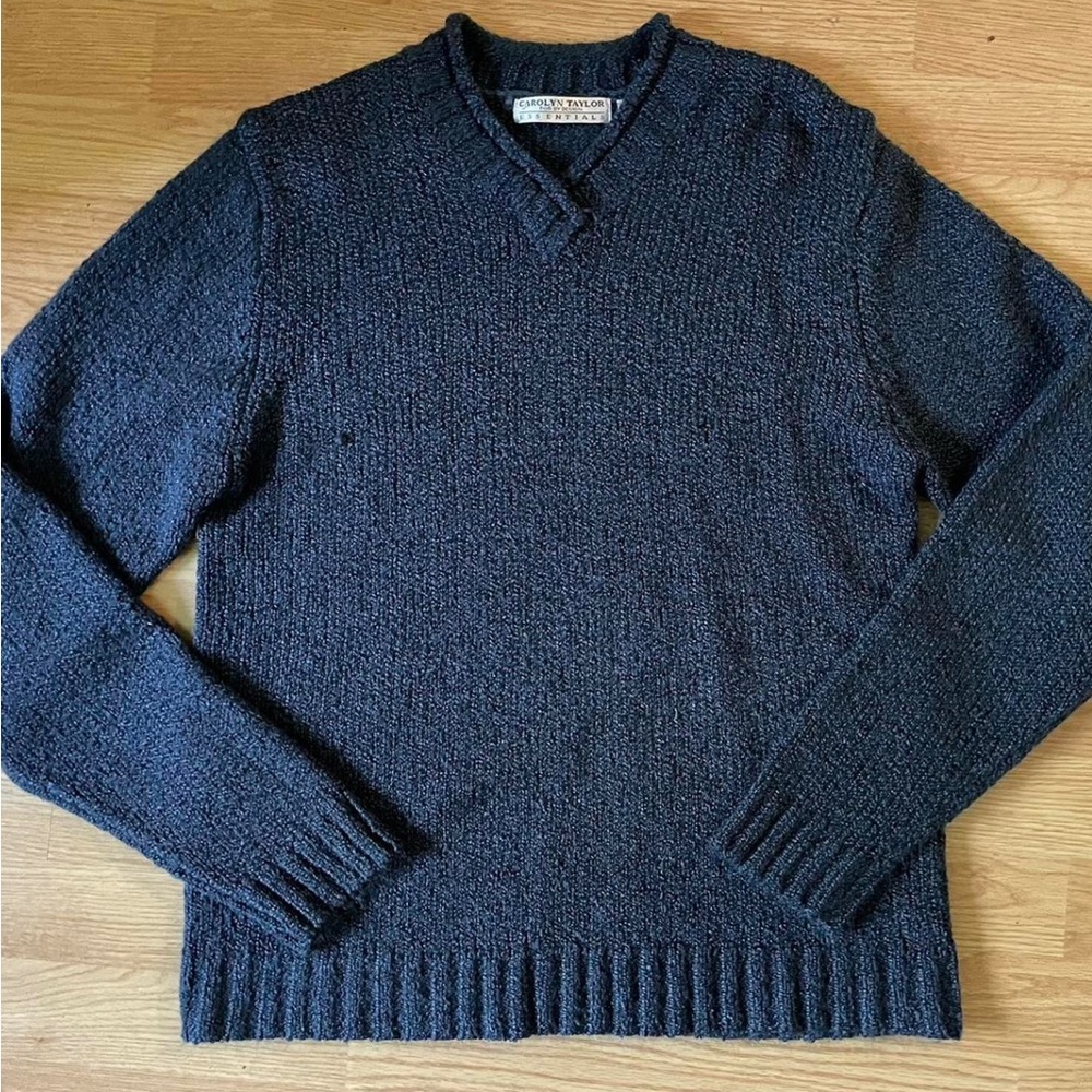 Vintage Carolyn Taylor V- Neck Sweater